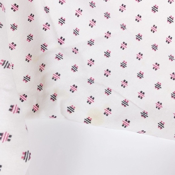 Vintage 90s Andrew St John Quarter Zip Collared 3/4 Sleeve Shirt Size Medium - Picture 11 of 13